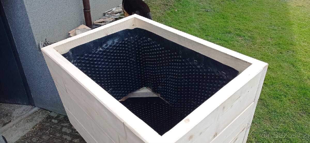 Vyvýšený záhon - 3