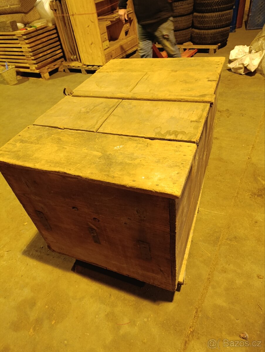 Stará truhla obilnice - 3