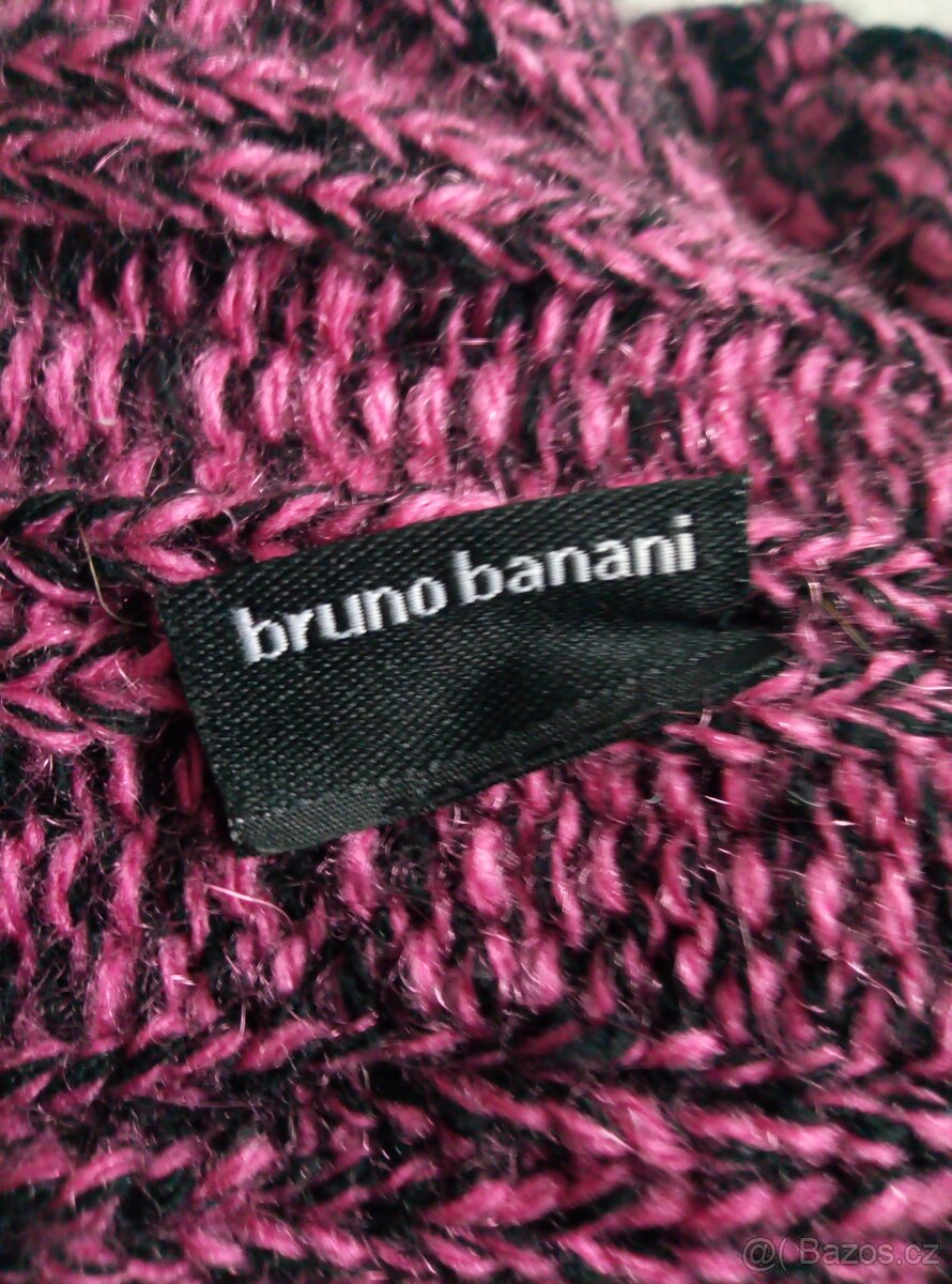 Dívčí čepice BRUNO BANANI,šála,palčáky,2 šátky - 3