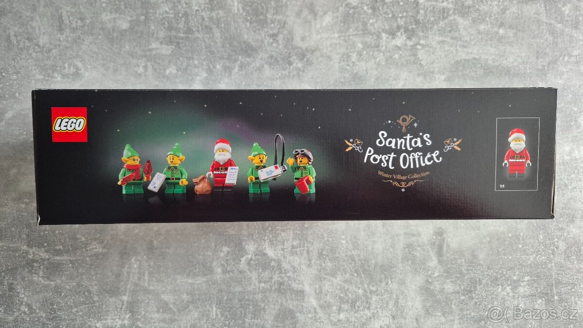 LEGO Icons - Santa post office 10339 - 3