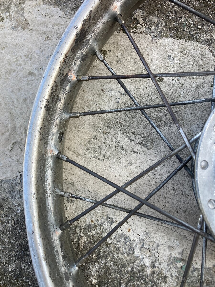 Prodám ráfky jawa pionýr - 3