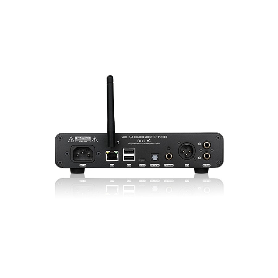 přehrávač/streamer SMSL DP3 - DAC - 3