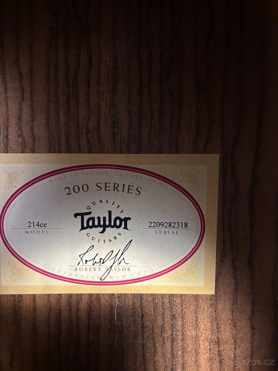 Taylor 214ce - 3