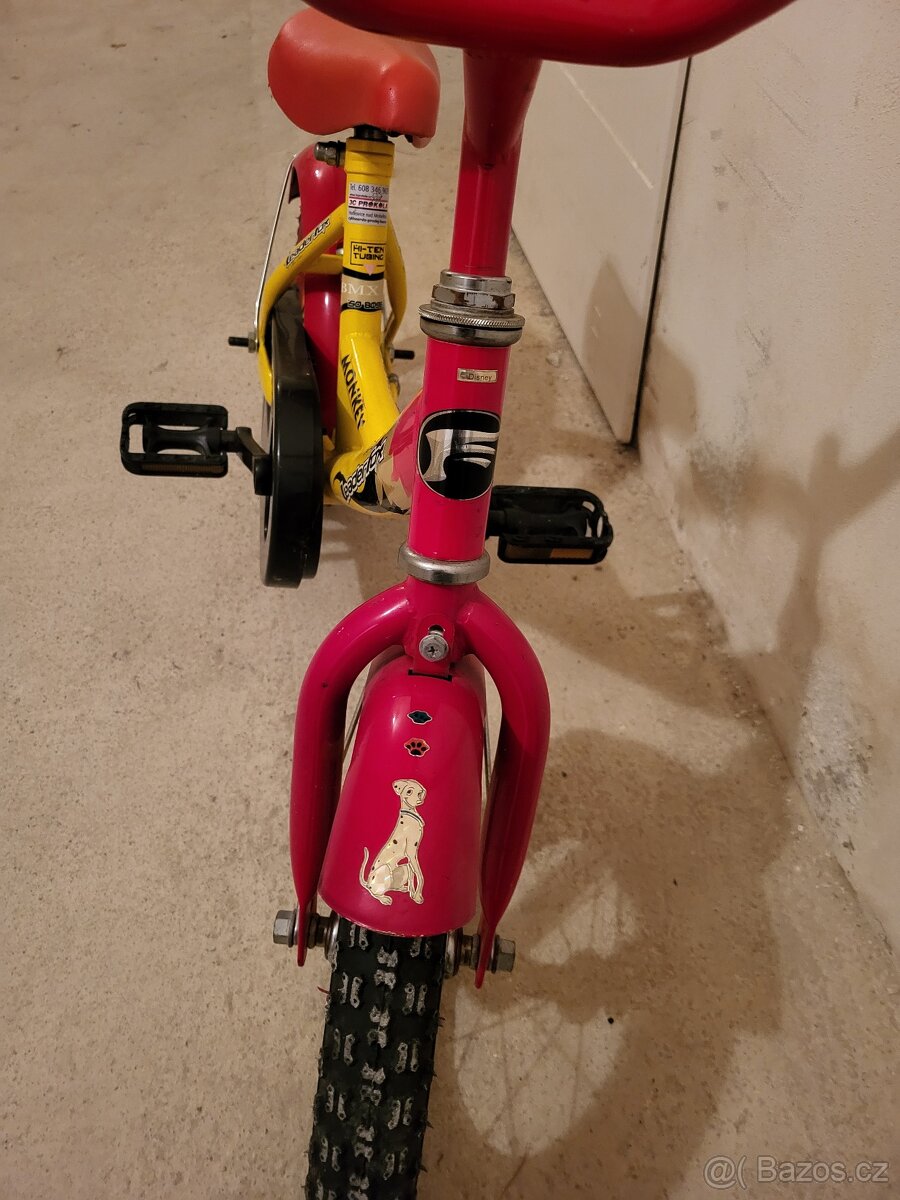 Dětské kolo pro nejmenší Leader Fox Monkey - 3