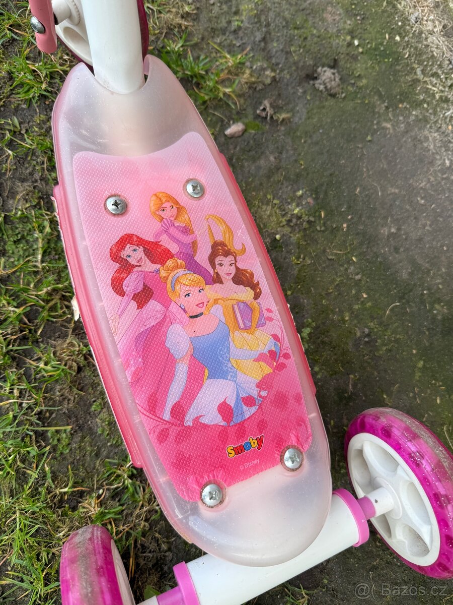 Koloběžka s princeznami - 3
