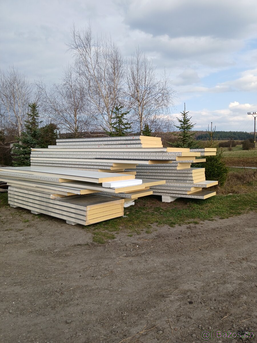 Pur panely 120mm - 3