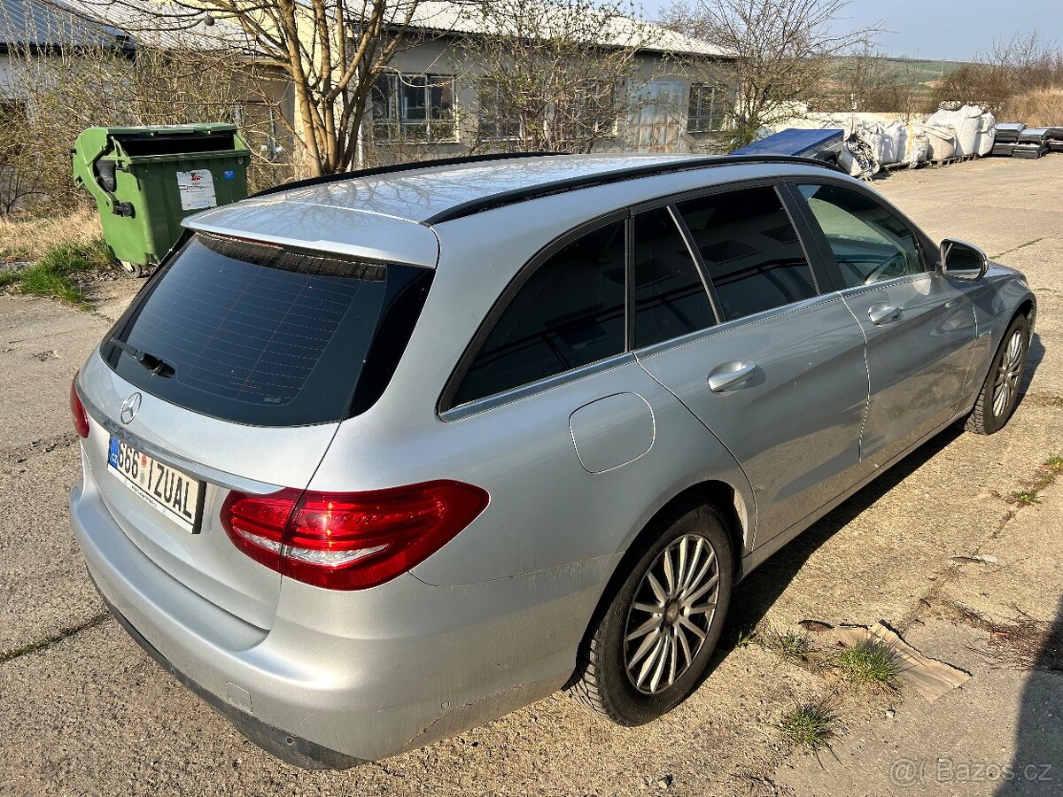 Mercedes Benz C200cdi kombi 2015 - 3