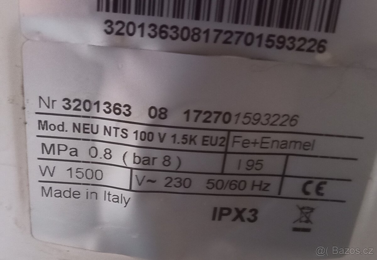 Bojler Regent 95l - 3