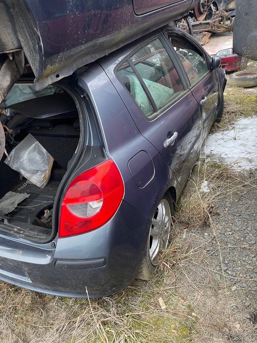 Náhradní díly na Renault Clio III. - 3