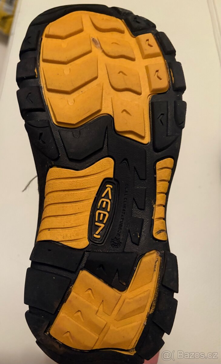 KEEN DRY WATERPROOF Black Gray 38 (23,5cm) - 3