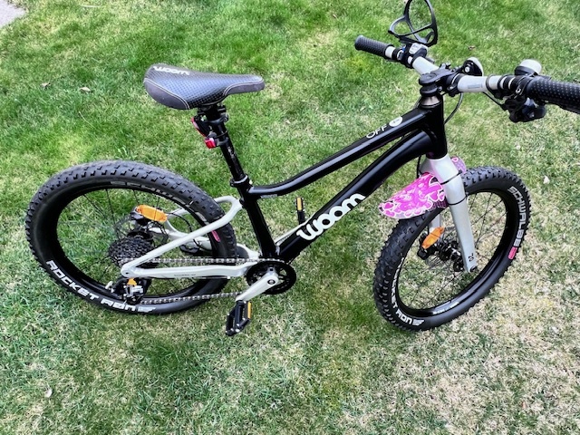 Dětské kolo WOOM 4 OFF - 3