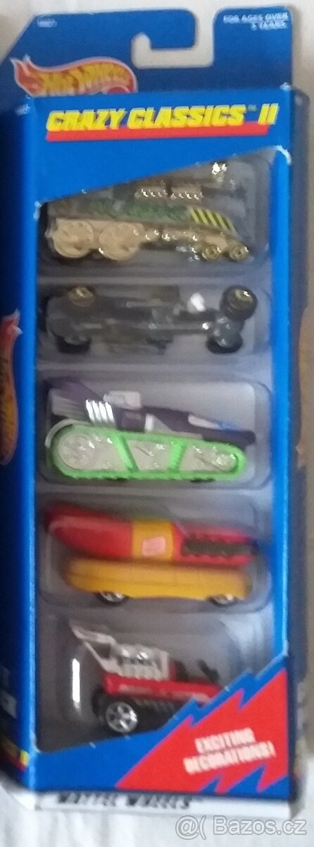 hot wheels sety 5 pack - 3