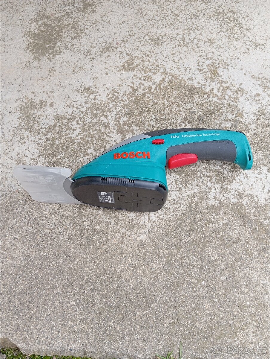 Prodám bateriové nůžky Zn.BOSCH - 3
