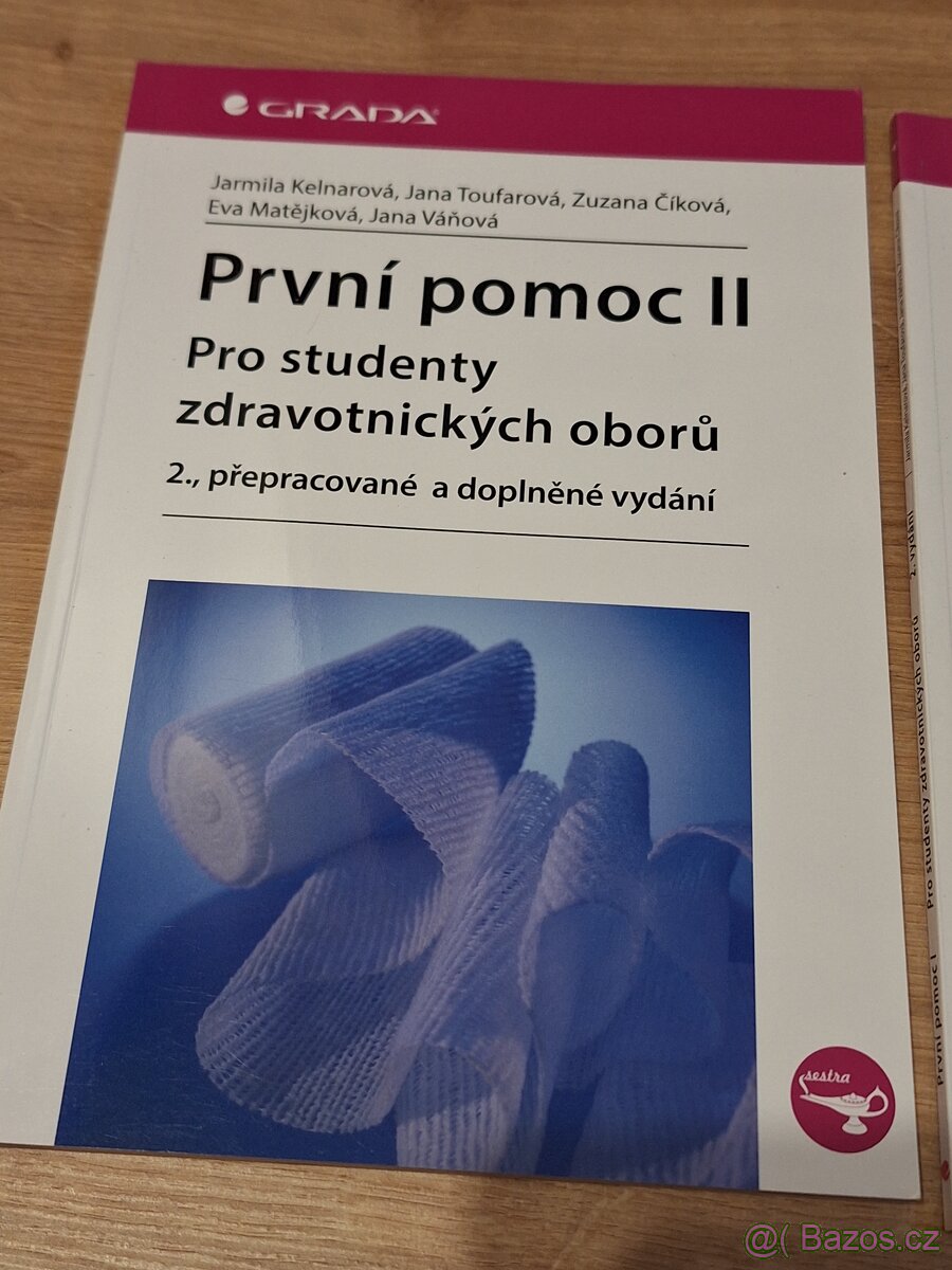 První pomoc 1 a 2 pro studenty zdravotnických oborů - 3