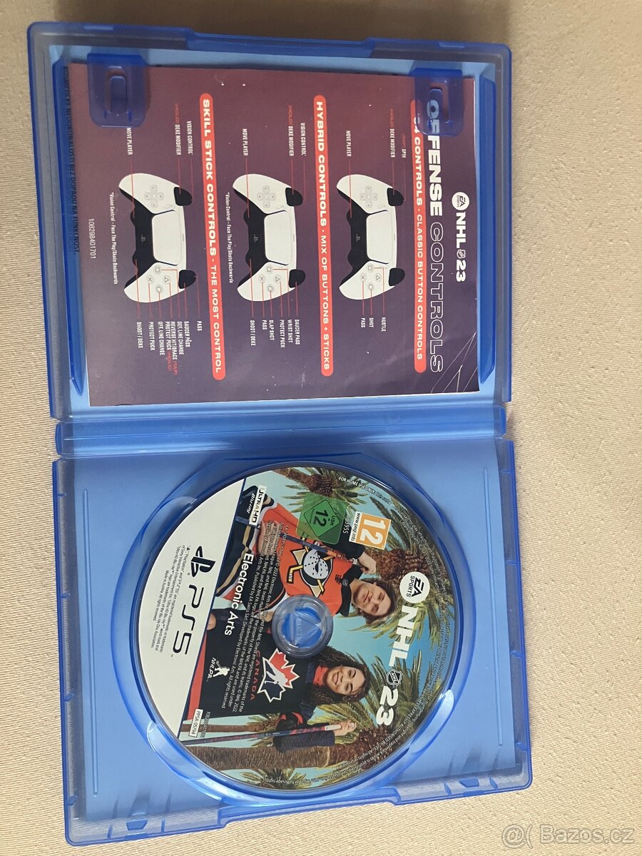 NHL23 na PS5 - 3