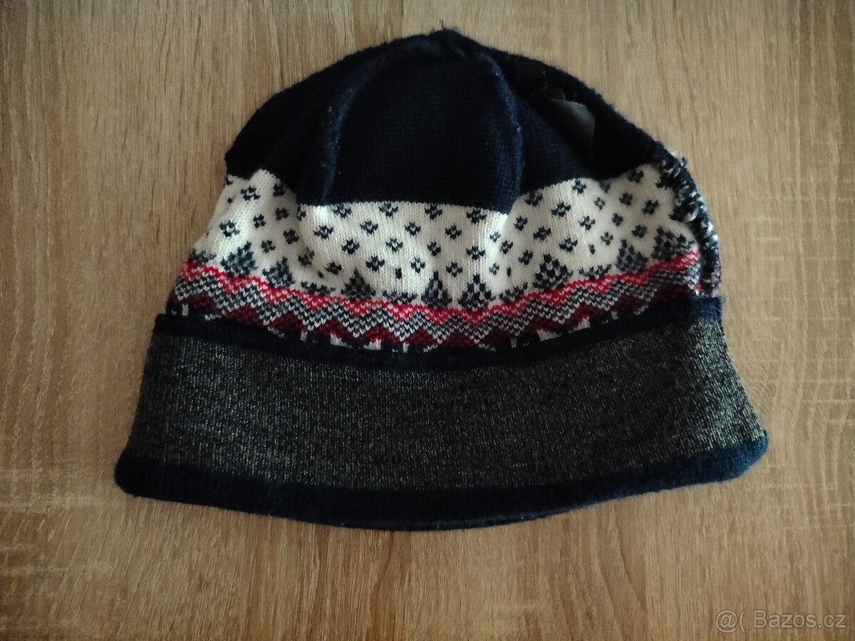 Dětská merino čepice Kama - 3