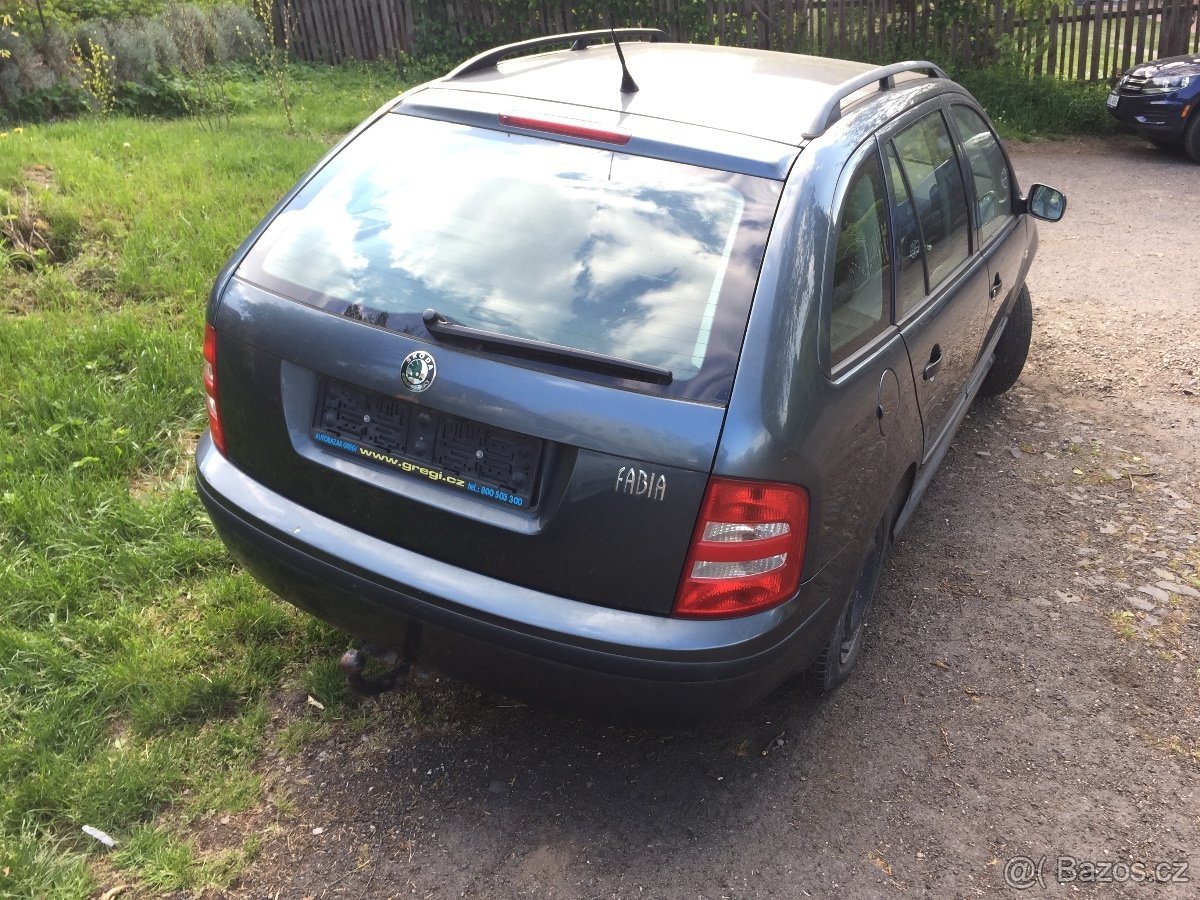 Škoda Fabia 1 combi - 3