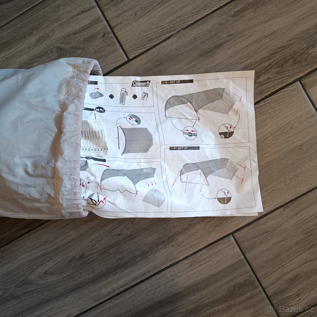 Přístřešek COLEMAN - 3