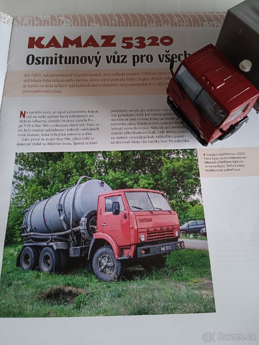 Kamaz 5320, DeAgostini - 3
