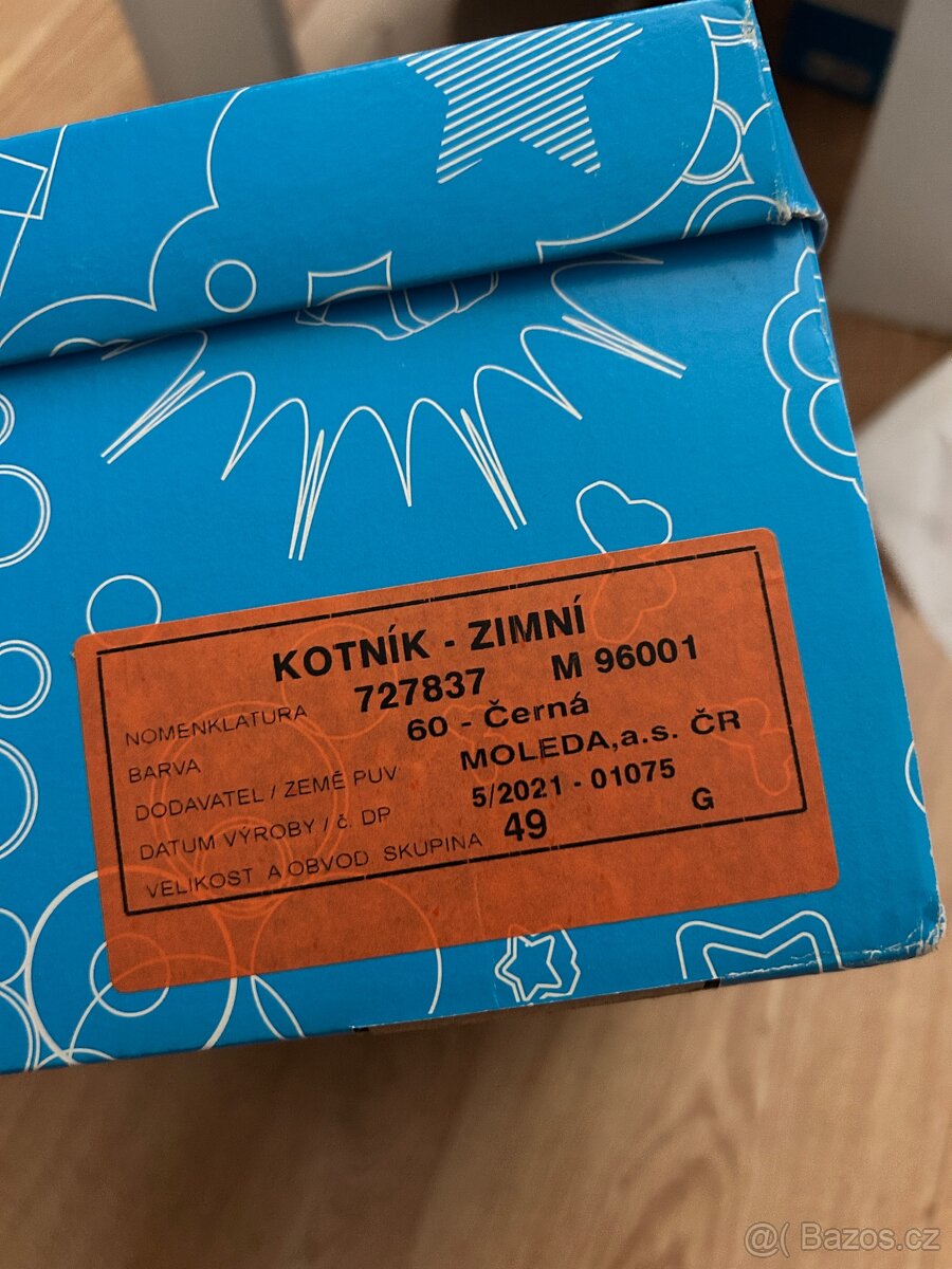 Pánské boty Prestige velikost 49 - 3