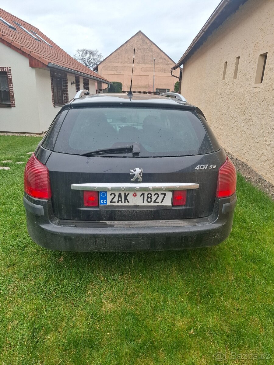 Peugeot 407 sw - 3