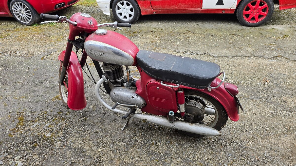 JAWA 250/353 - 3