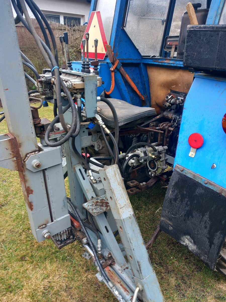 Hydraulická ruka domácí výroby - 3