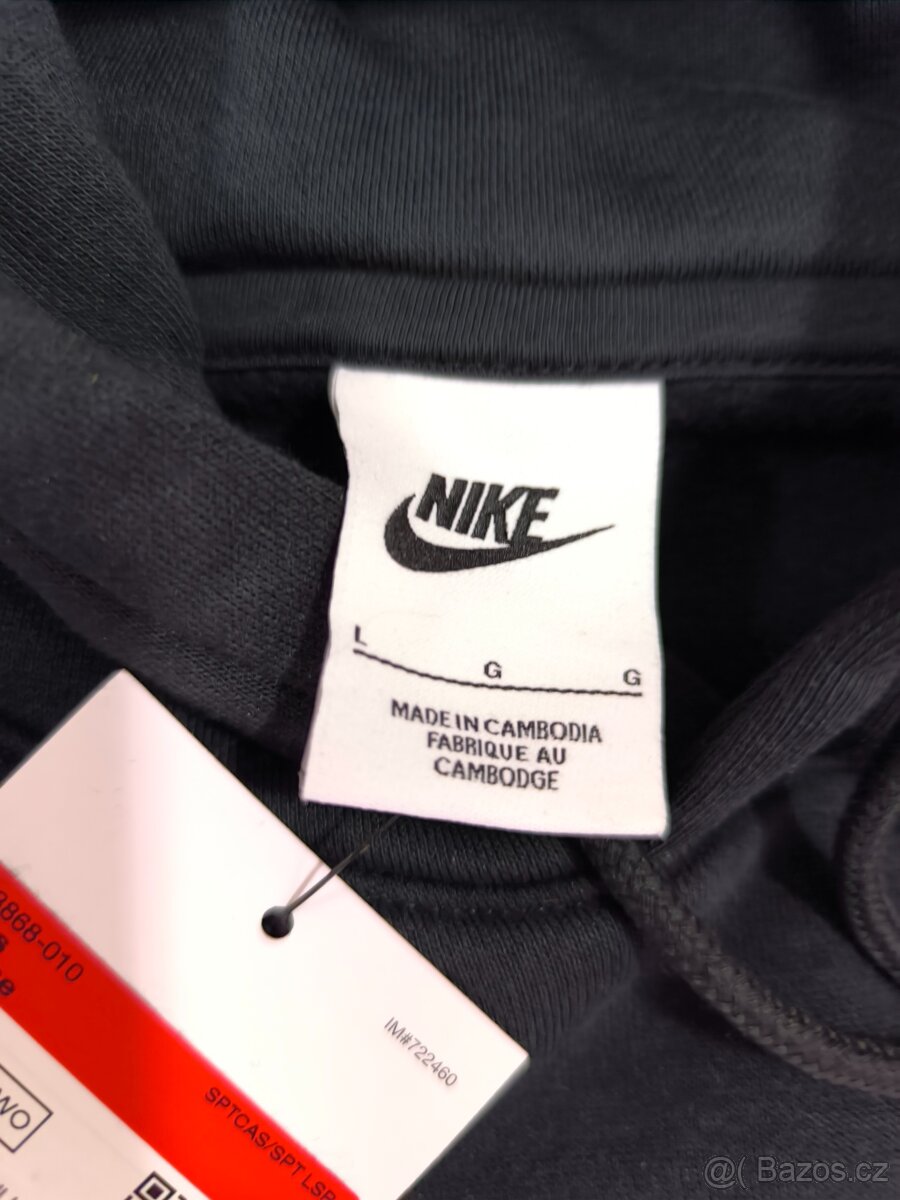 Mikina NIKE v.M -NOVÁ - 3