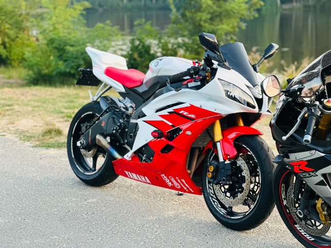 Yamaha R6 2006 - 3