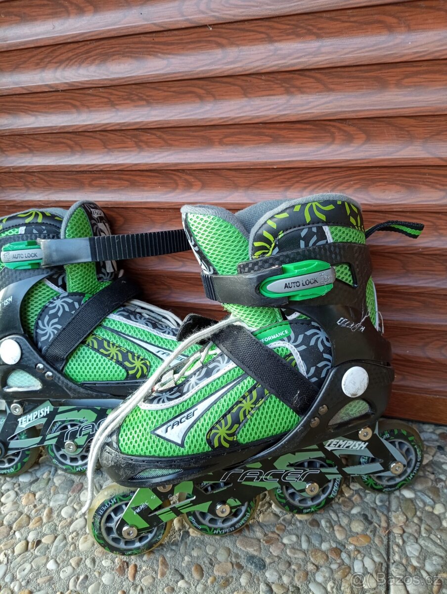 Kolečkové brusle - 3