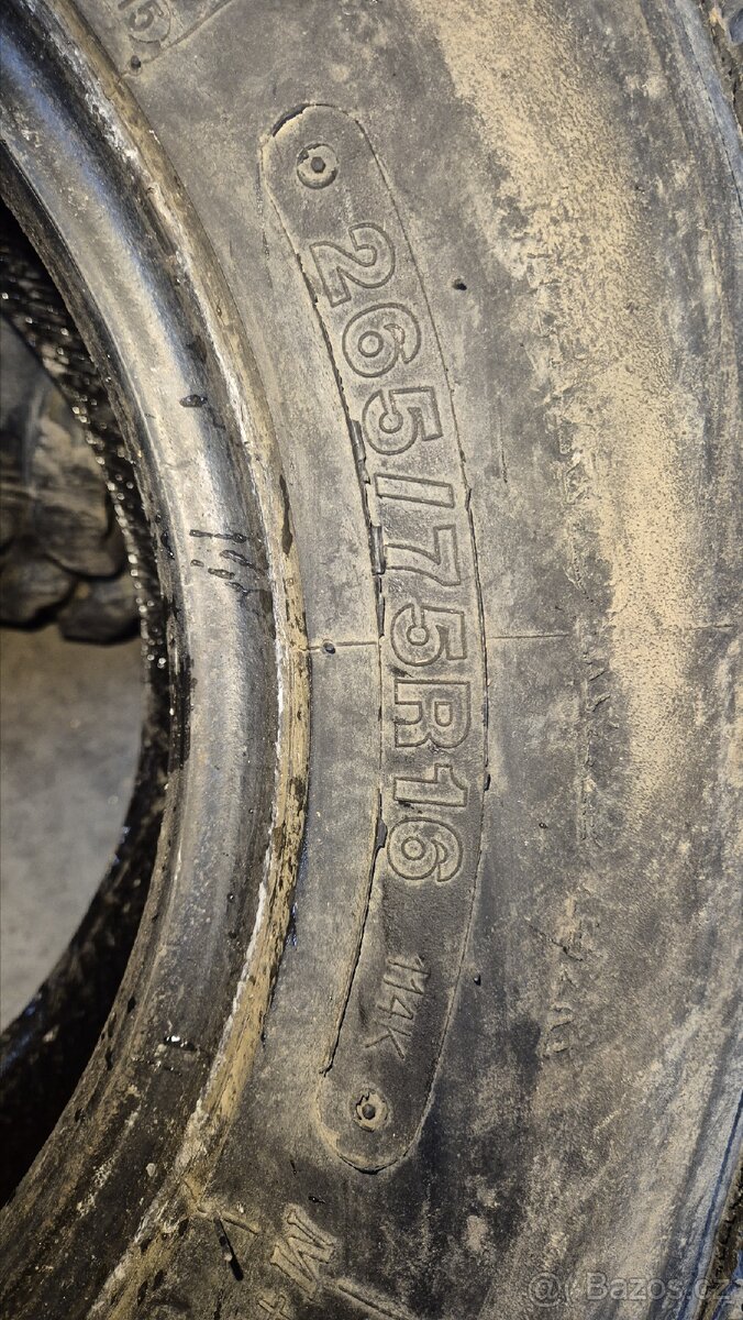 265/75 R16 offroad - 3