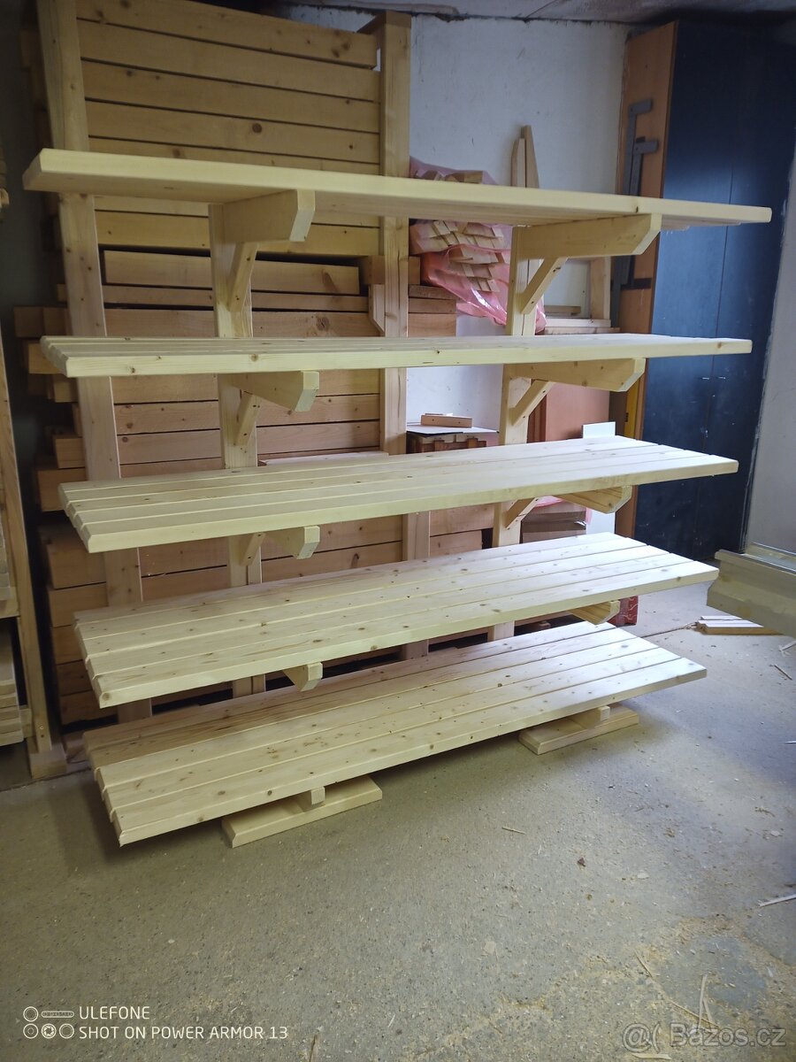 Regál, sušák pro natěrače - 3