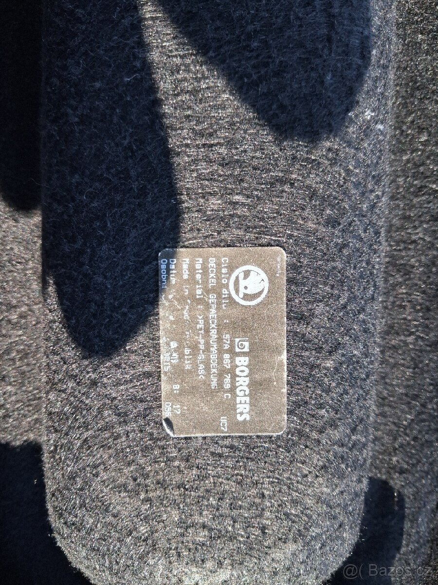 Plato kufru Škoda Karoq - 3