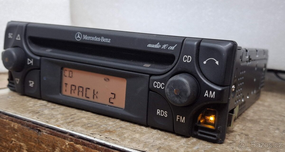 Autorádio Mercedes Benz Audio 10 CD - 3