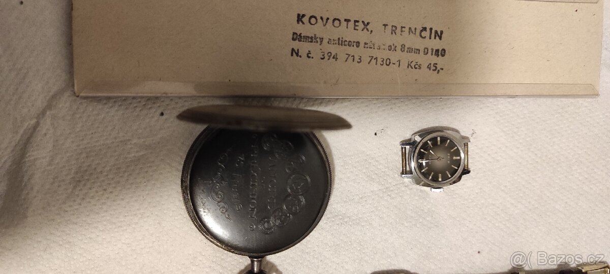 Hodinky - 3