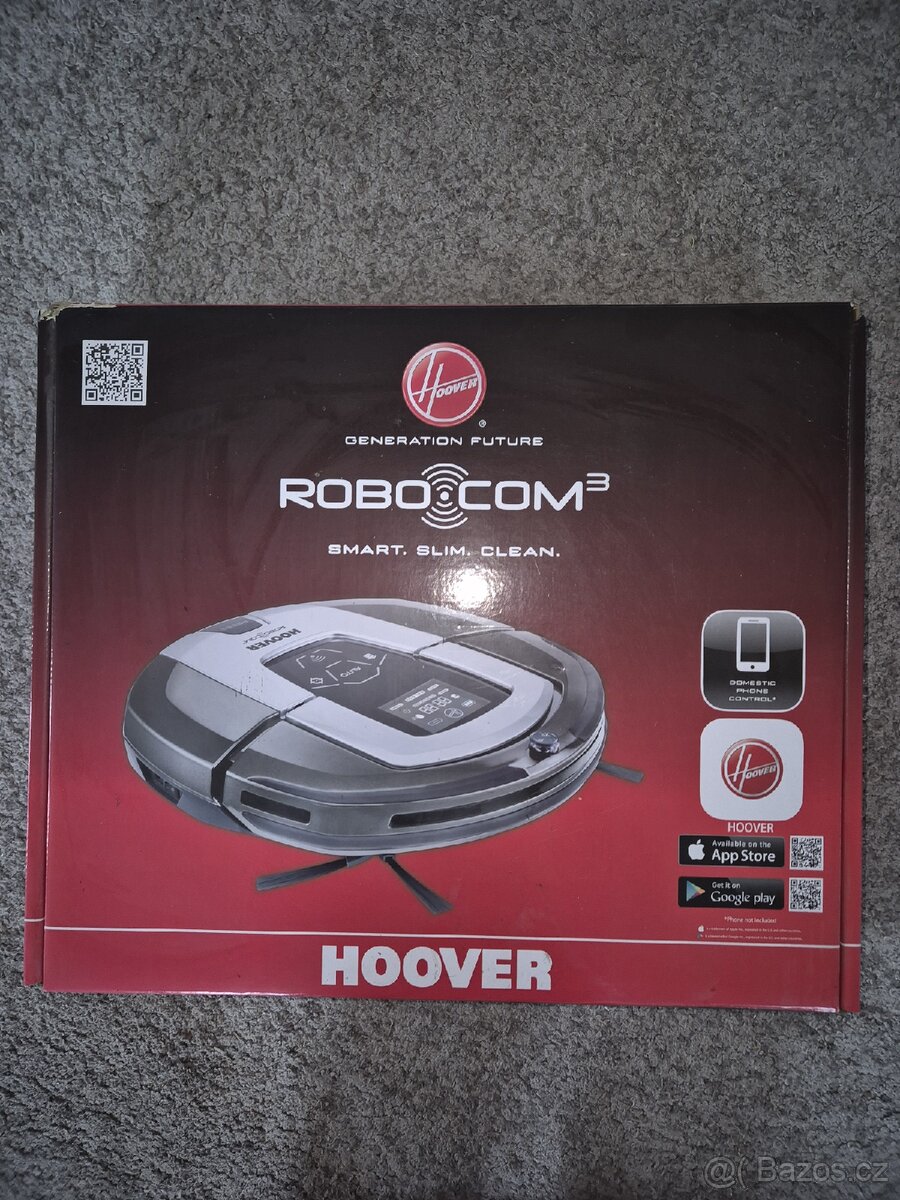 Robotický vysavač Hoover Robocom3. - 3