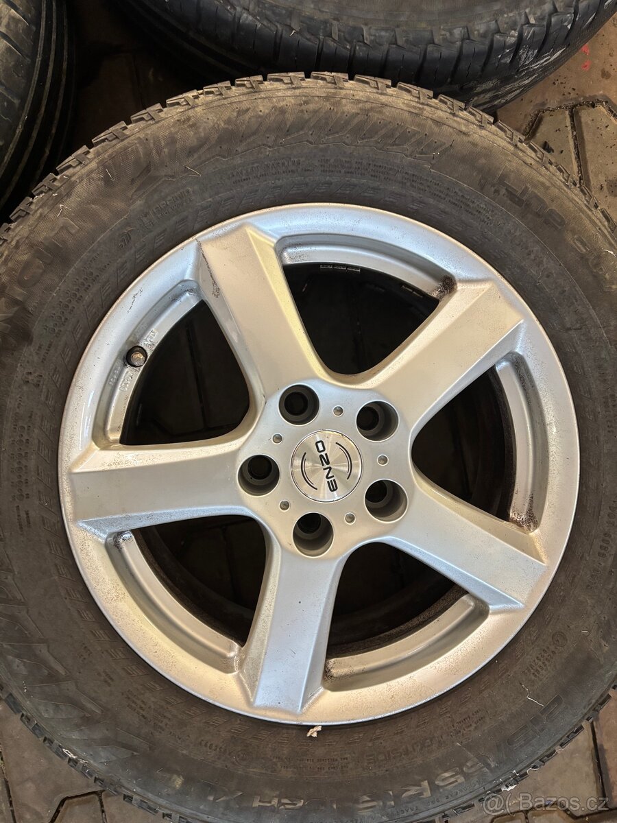 Alu disky 5x114,3 R16 - 3