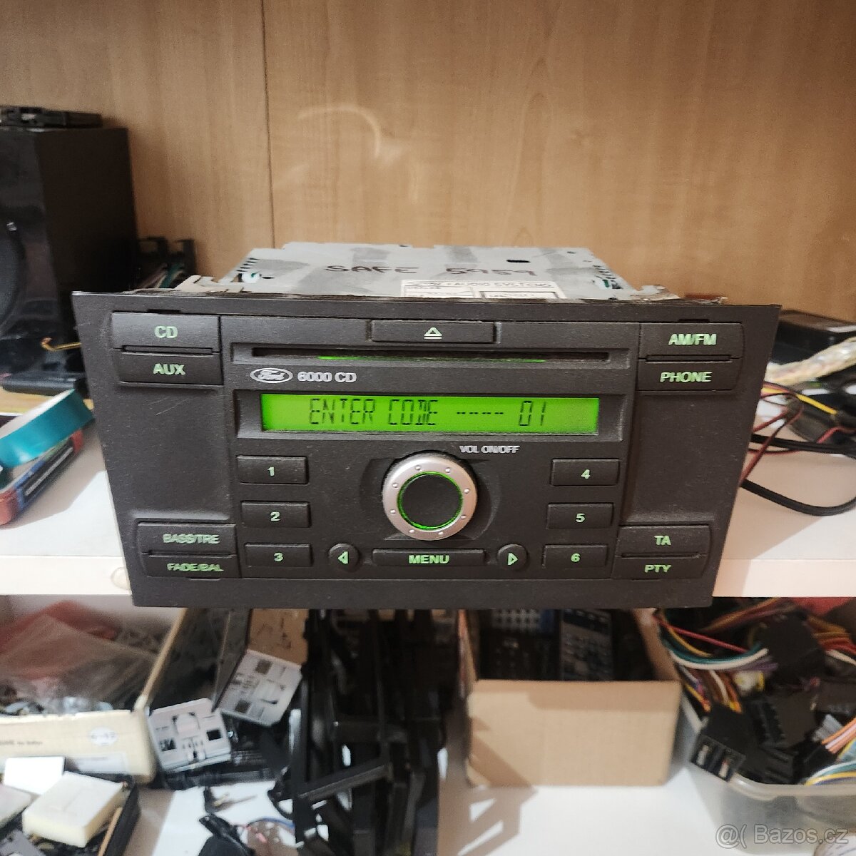 FORD 6000 CD MONDEO MK3 - 3