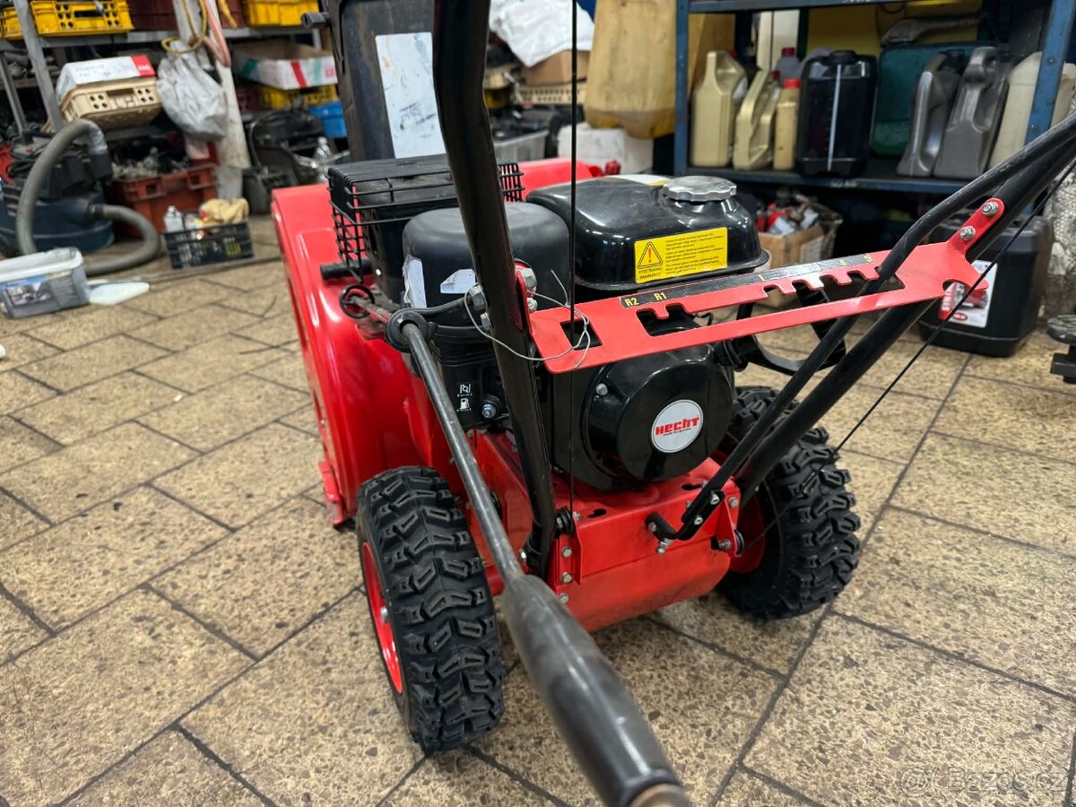 Sněhová fréza - 3