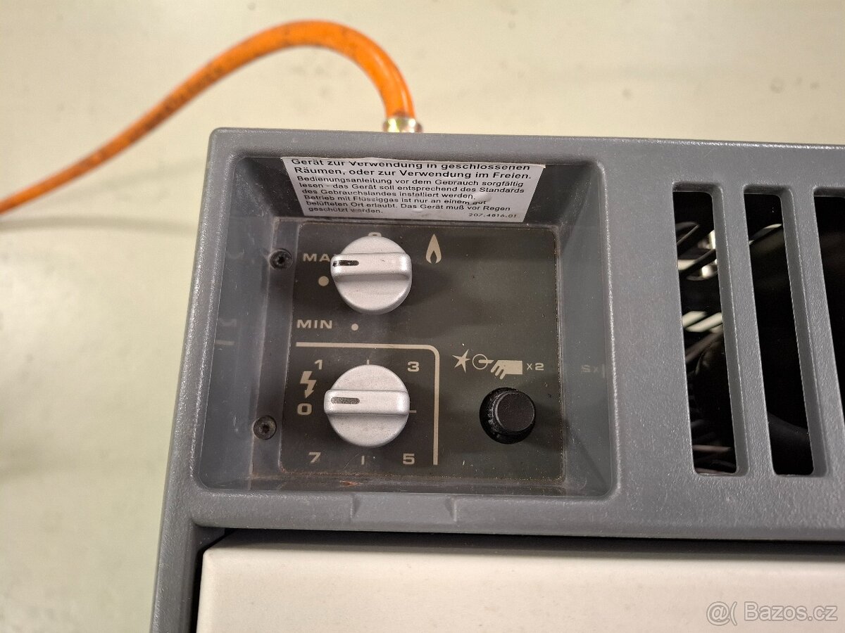 Plynová lednice Berger - 3