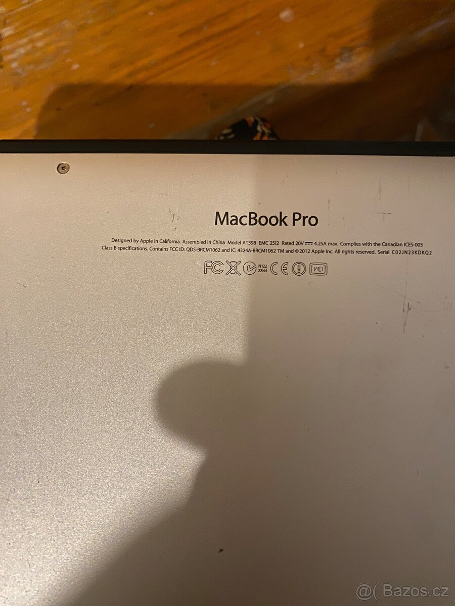 MacBook Pro 15 na opravu - 3