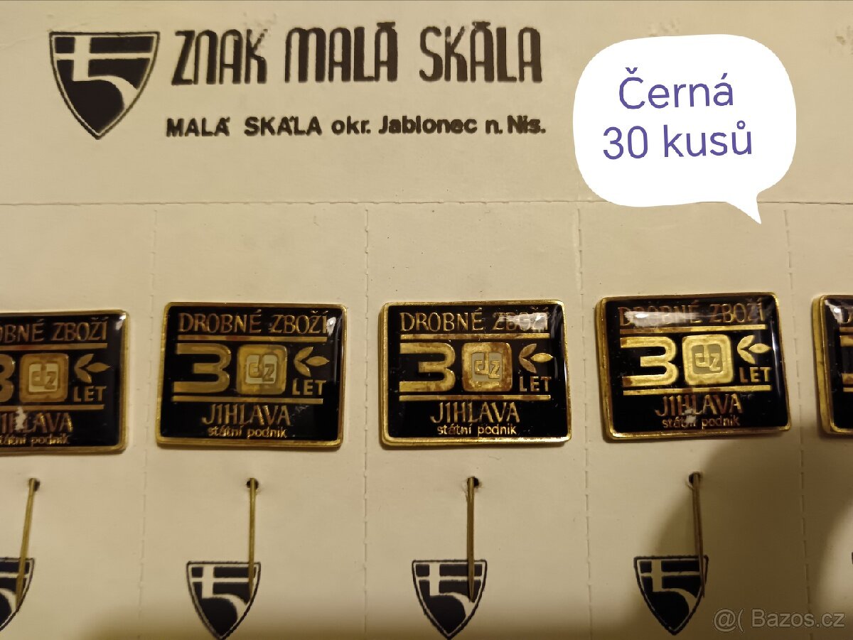 Odznaky - 3