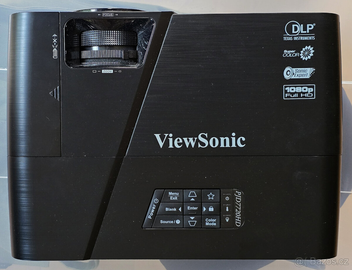 Prodám projektor ViewSonic PJD7720HD - 3