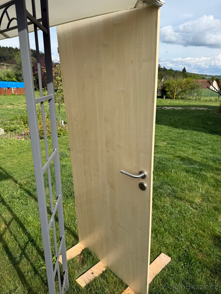 Prodám interiérové dveře 80x200 - 3