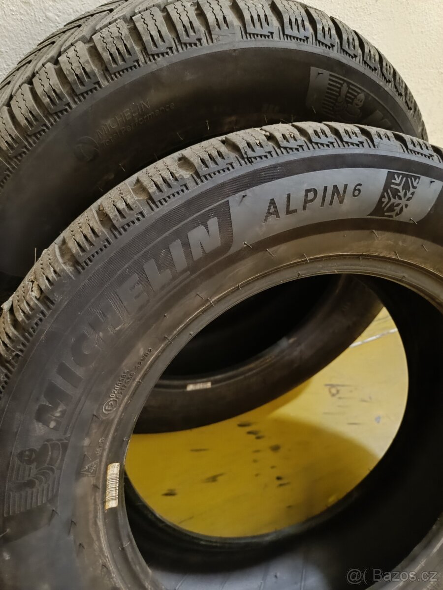 Kola 195/65 15 Michelin Alpine 6 - 3