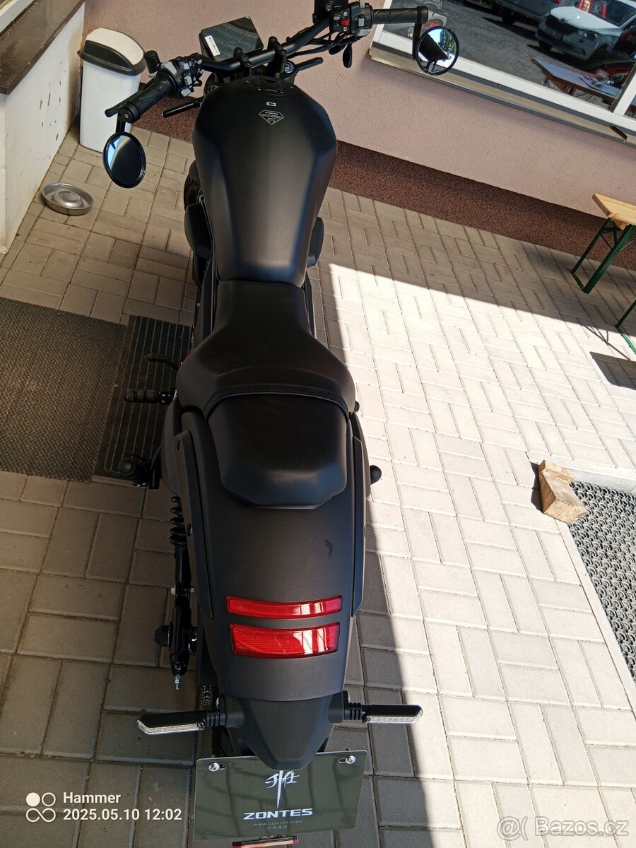 Zontes Custom 125ccm - 3