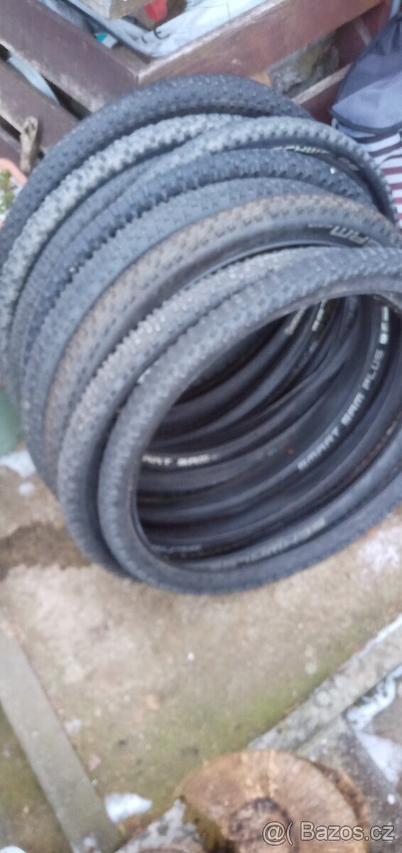 Prodám pláště Schwalbe 27,5 a 29" - 3