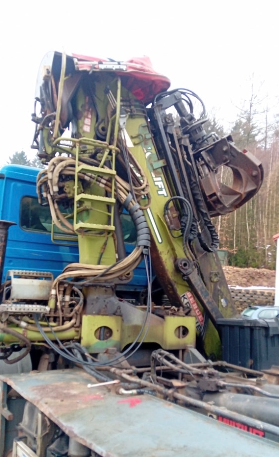Hydraulická ruka Loglift F135 - 3