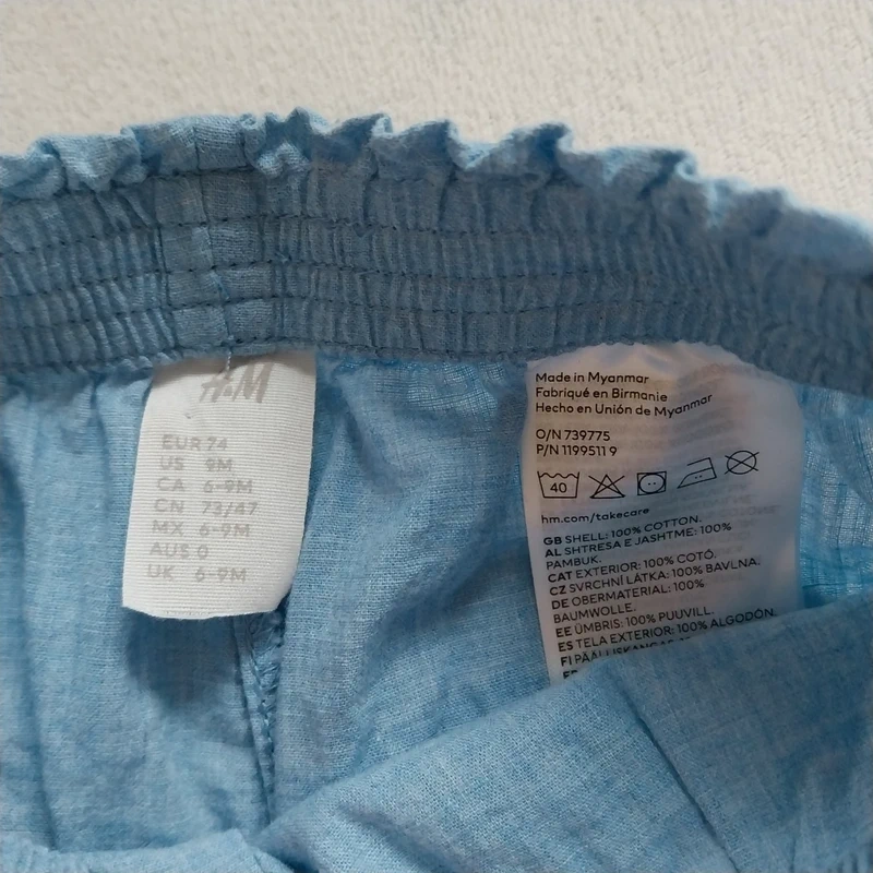 Letní kalhoty H&M - 3