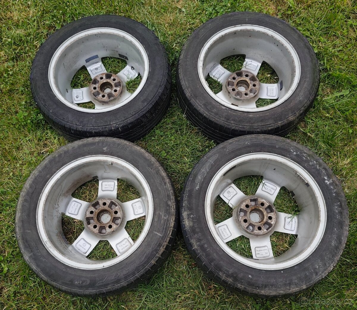 4 x Al disk R15 - 3